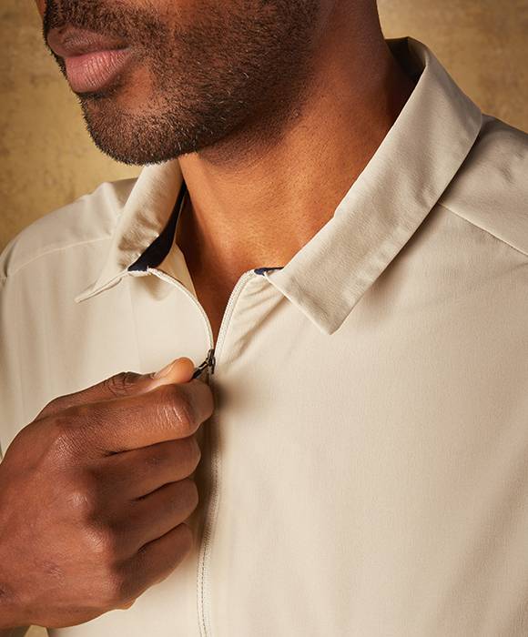 Running polo homme